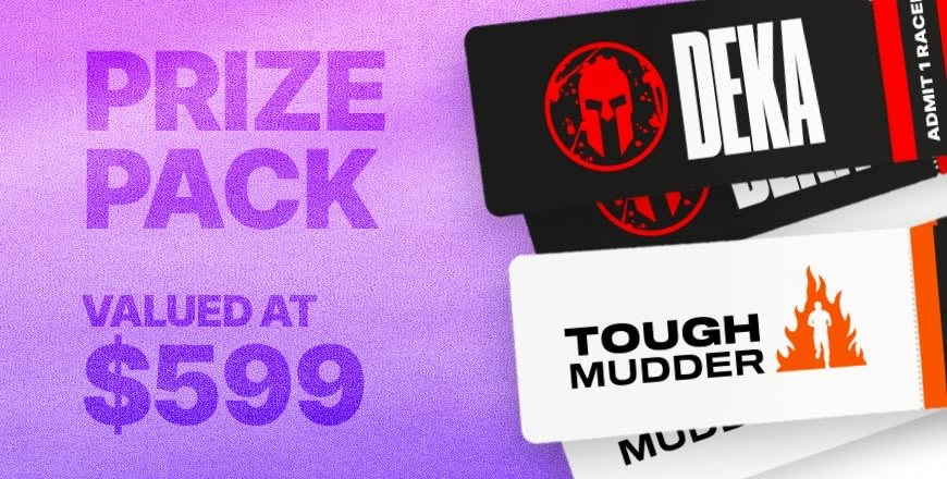 72hr Hybrid prize pack, valued at $599 AUD