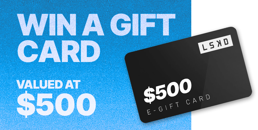 Push Up Record Hunt prize pack, valued at $500 AUD