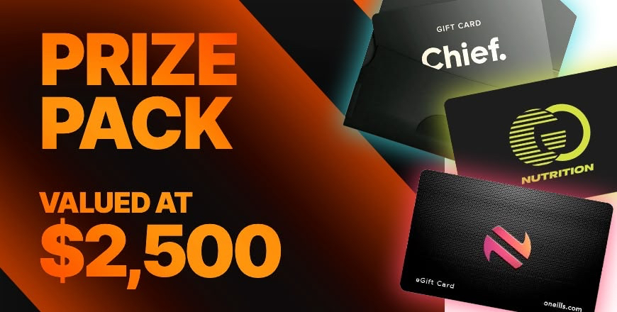 Strava Art prize pack, valued at $2,500 AUD