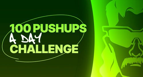 100 Push Ups a Day challenge