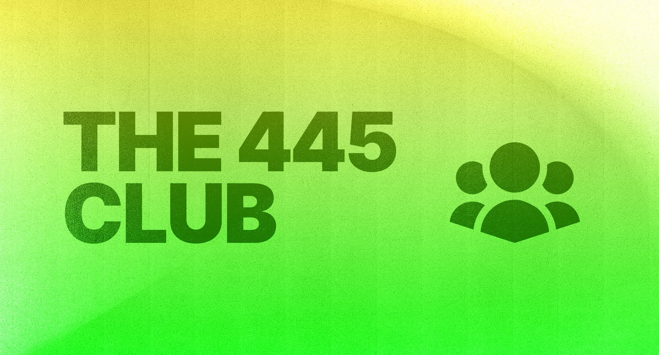 4:45 Club Challenge