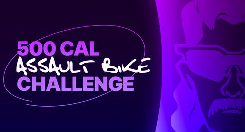 500 Calorie Assault Bike challenge