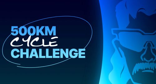 500km Cycle challenge