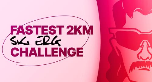 Fastest Ski Erg challenge