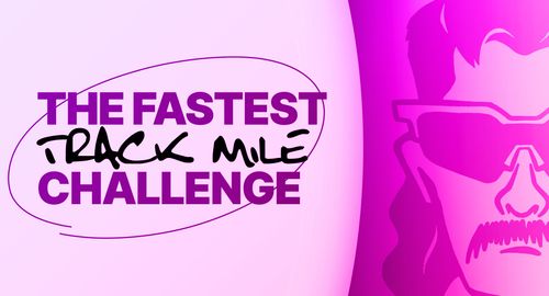 Fastest Track Mile challenge