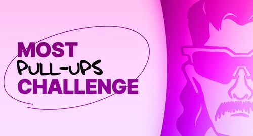 Most Pull Ups challenge