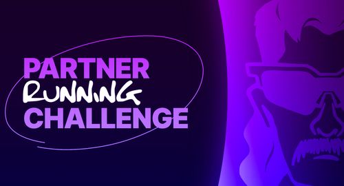 Partner Running challenge
