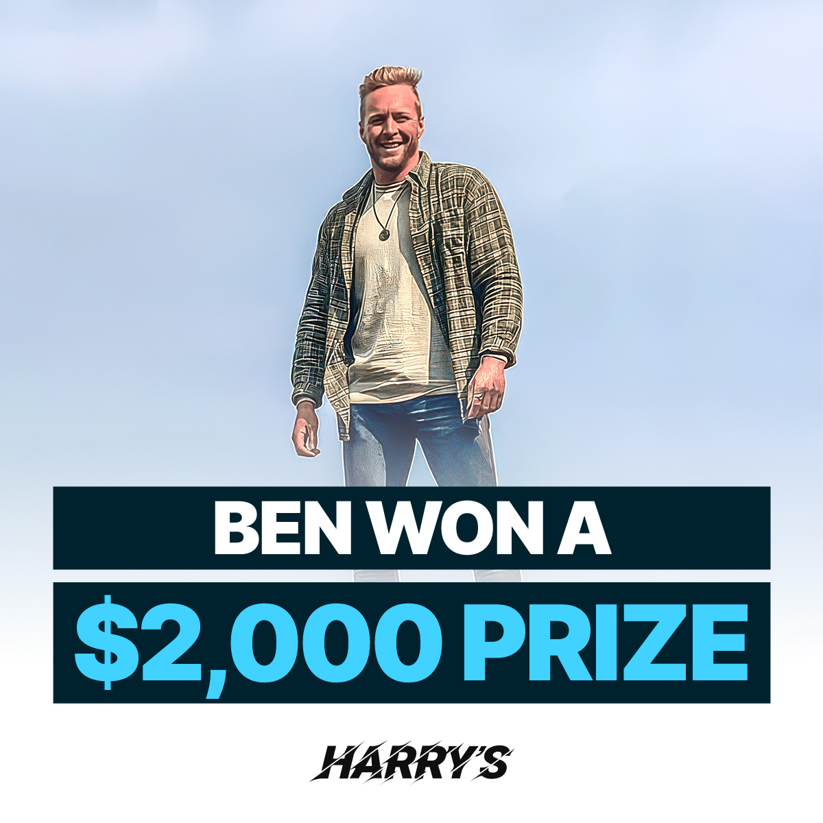 Big Burpee Challenge winner