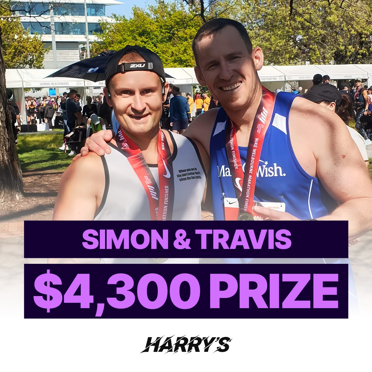 Partner Run Challenge winners