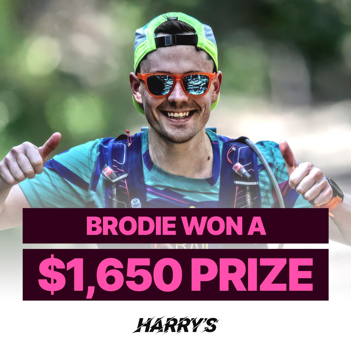 Undy 5 Hundy Challenge winner
