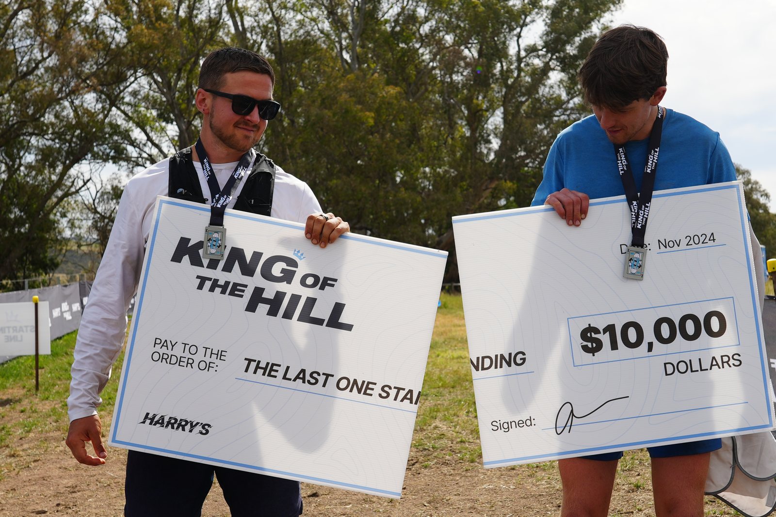 Piotr Babis and Pyry Liukkonen at King of the Hill 2024
