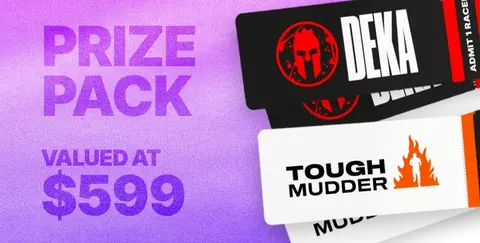 72hr Hybrid prize pack, valued at $599 AUD