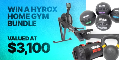 Harry Hyrox prize pack, valued at $3,100 AUD