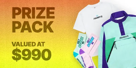Press Under Pressure prize pack, valued at $990 AUD