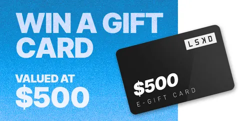 Push Up Record Hunt prize pack, valued at $500 AUD