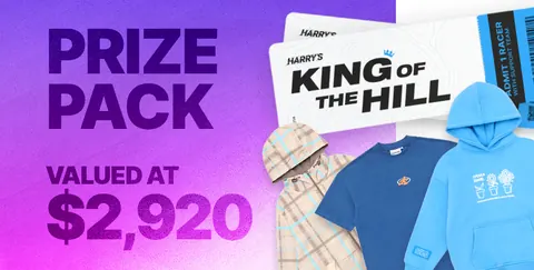 Share the Miles prize pack, valued at $2,920 AUD