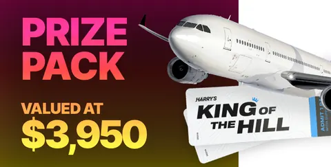 The 266 prize pack, valued at $3,950 AUD