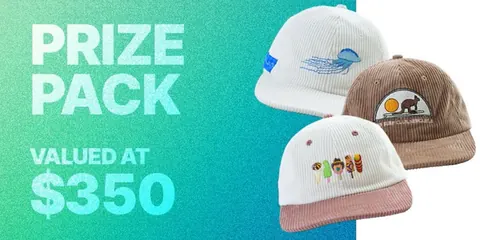 The Big Wet One prize pack, valued at $600 AUD