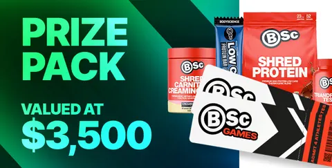 The Hybrid Harry prize pack, valued at $3,500 AUD