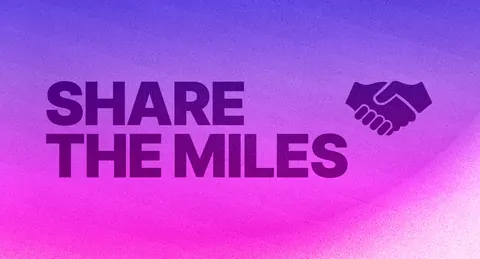 Share the Miles Challenge