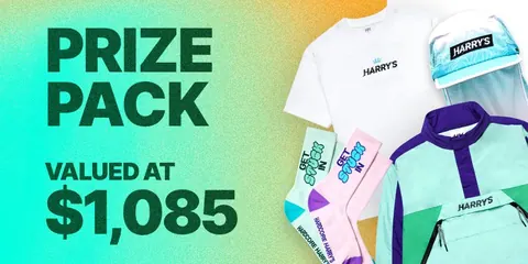The Bar Sentence prize pack, valued at $1,085 AUD