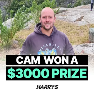 Cam won a $3,000 prize