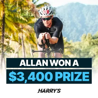 Get Wet Challenge winner