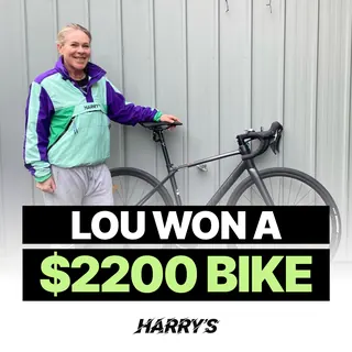 Lou, Harry's Challenge winner