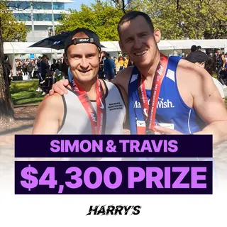 Partner Run Challenge winners