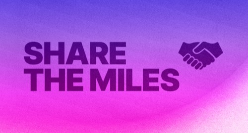 Share the Miles challenge